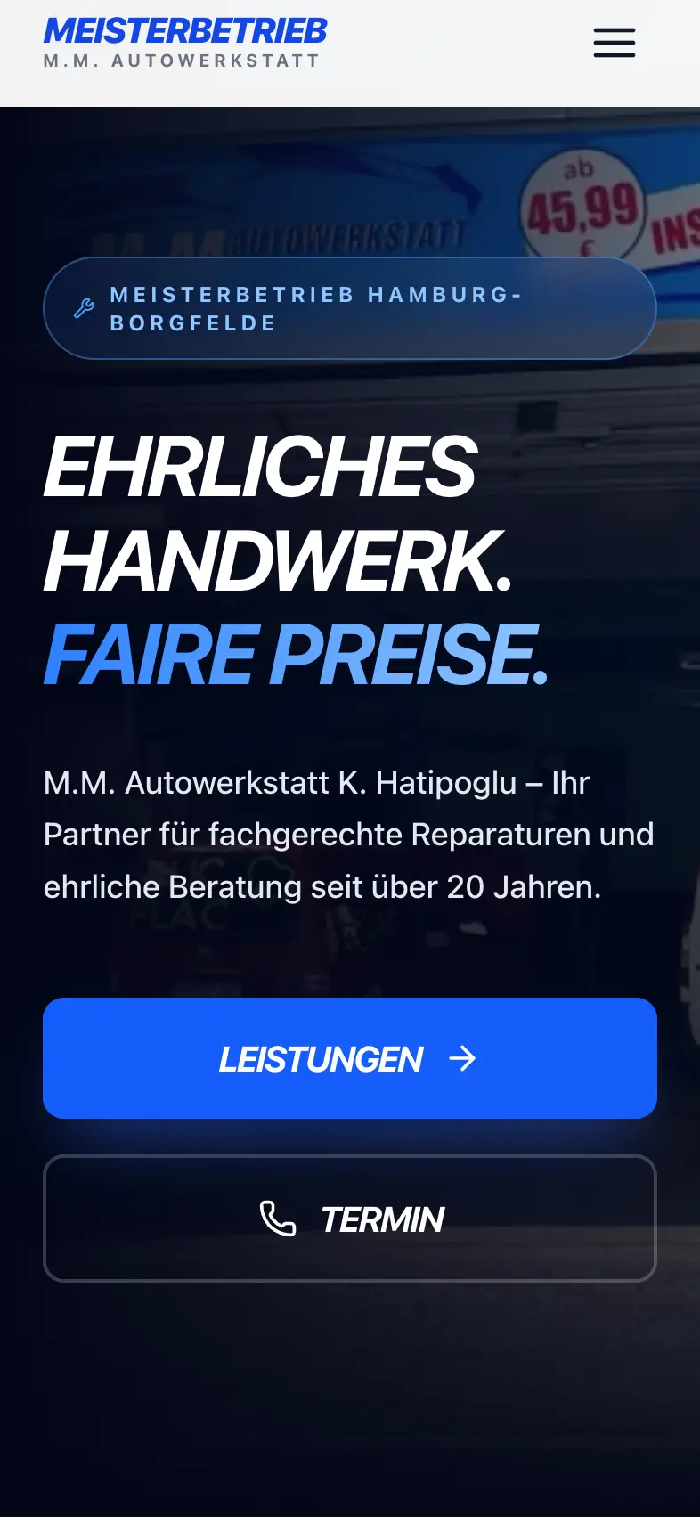 M.M. Autowerkstatt Mobile